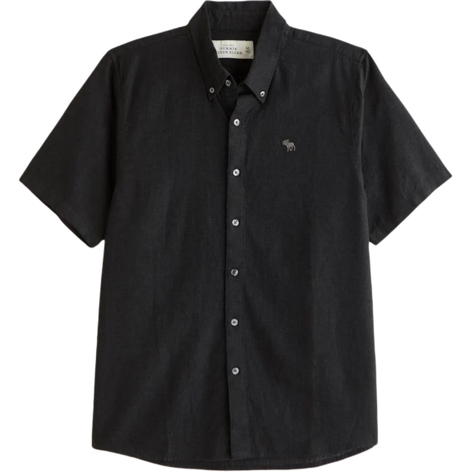 Abercrombie&Fitch Мужская черная рубашка
Abercrombie&Fitch Мужская черная рубашка