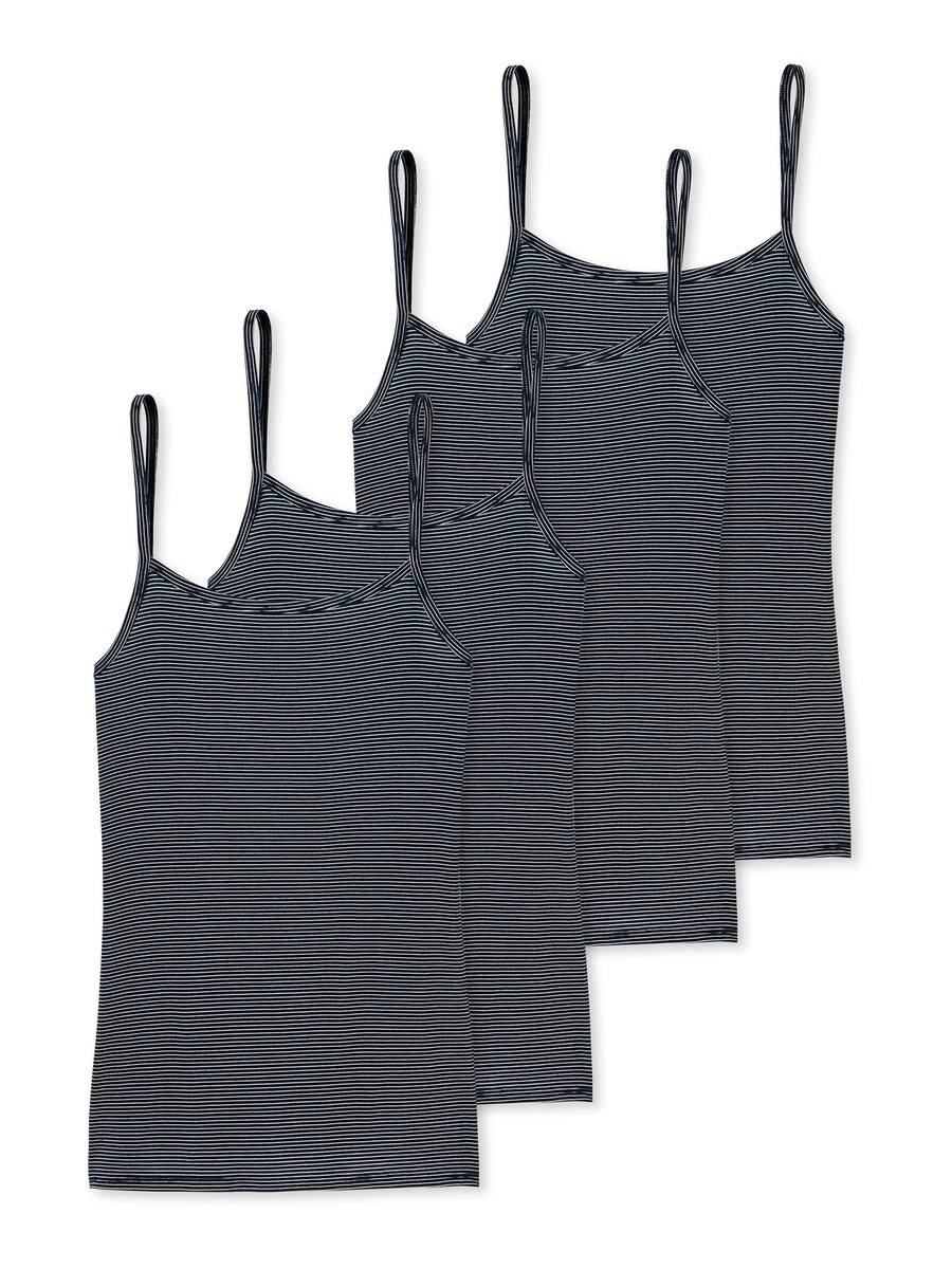 Майка SCHIESSER Essentials, синий
Майка SCHIESSER Essentials, синий