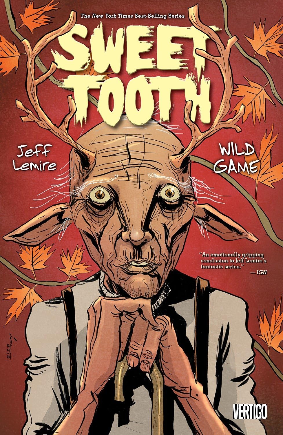 Sweet Tooth Vol. 6: Wild Game (Vertigo)
Sweet Tooth Vol. 6: Wild Game (Vertigo)