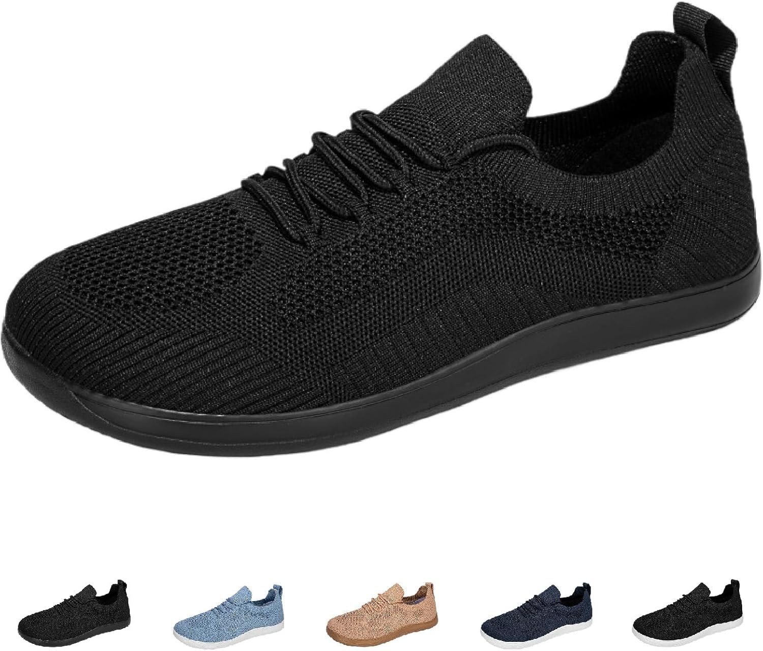 Прогулочные кроссовки для женщин и мужчин, минималистичные кроссовки с широкой носочной частью, дышащие удобные гибридные кроссовки для повседневной носки, тренировок и тенниса Generic, черный
Прогулочные кроссовки для женщин и мужчин, минималистичные кроссовки с широкой носочной частью, дышащие удобные гибридные кроссовки для повседневной носки, тренировок и тенниса Generic, черный