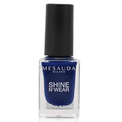 Глянцевый лак для ногтей Wall Street Shine N'Wear 10 мл 230 Wall Street, Mesauda Milano
Глянцевый лак для ногтей Wall Street Shine N'Wear 10 мл 230 Wall Street, Mesauda Milano