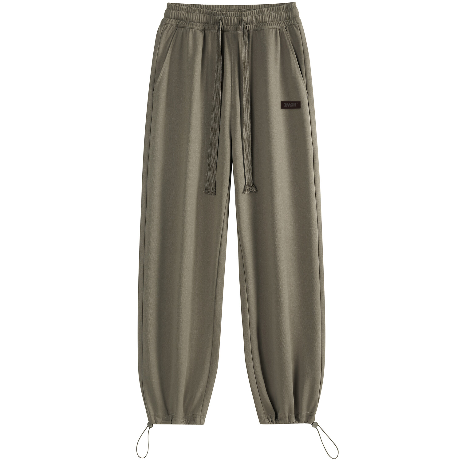 Трикотажные спортивные штаны унисекс ZMOH, Черный (на флисовой подкладке) 
Трикотажные спортивные штаны унисекс ZMOH, Черный (на флисовой подкладке)