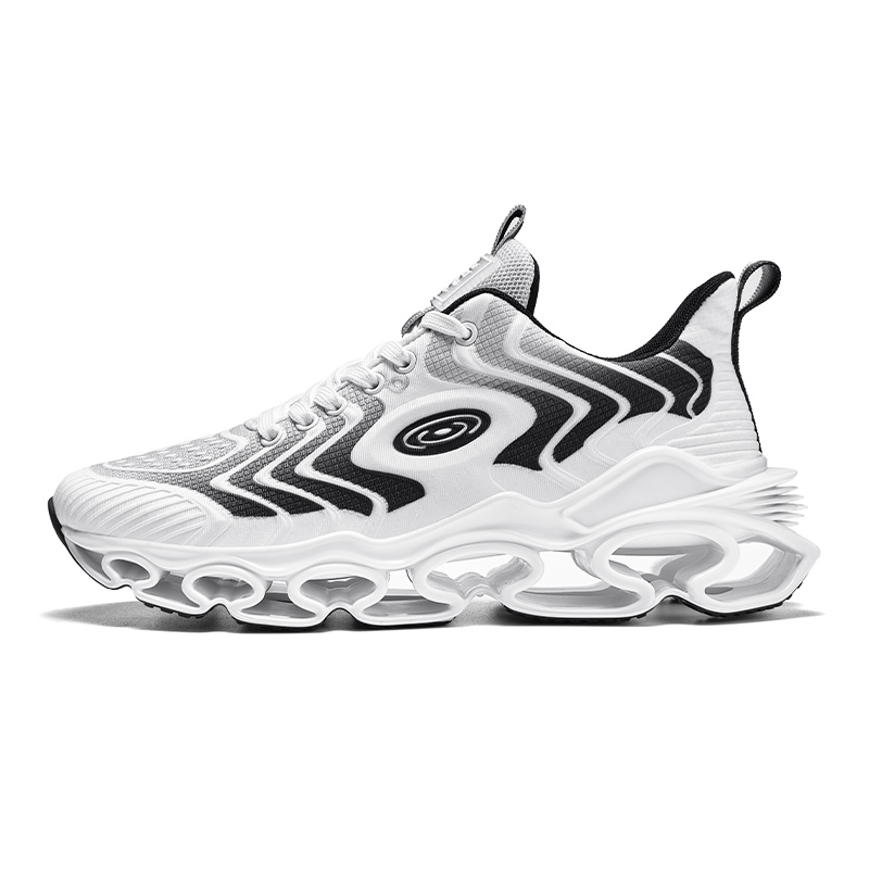 TFKY Дышащие легкие повседневные кроссовки Rebound Low Top мужские бело-черные, цвет White Black
TFKY Дышащие легкие повседневные кроссовки Rebound Low Top мужские бело-черные, цвет White Black