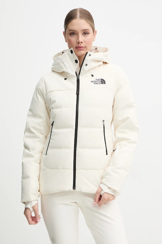 Пуховая куртка Cirque The North Face, бежевый
Пуховая куртка Cirque The North Face, бежевый