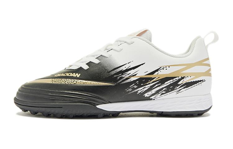 QIAODAN Детские футбольные бутсы с низким верхом, устойчивые к износу, противоскользящие, черные, белые, золотые, подростковые
QIAODAN Детские футбольные бутсы с низким верхом, устойчивые к износу, противоскользящие, черные, белые, золотые, подростковые