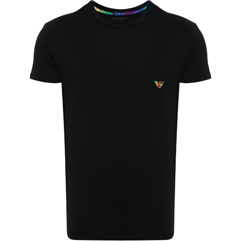 Футболка с логотипом EMPORIO ARMANI, черная
Футболка с логотипом EMPORIO ARMANI, черная