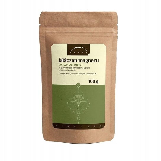Магния малат порошок 100 г Nanga
Магния малат порошок 100 г Nanga
