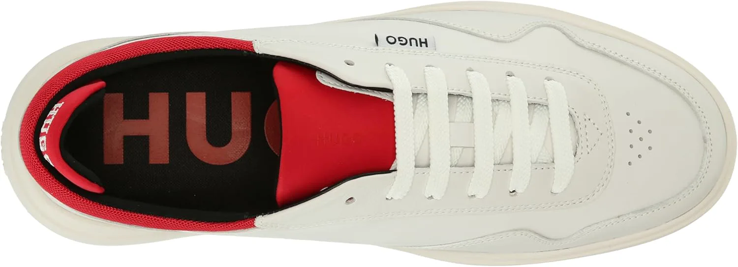 Кроссовки Hugo Mens Blake Cupsole Smooth, красный
Кроссовки Hugo Mens Blake Cupsole Smooth, красный