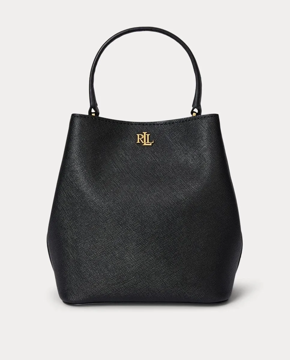 Маленькая женская кожаная сумка через плечо Lauren, черный
Маленькая женская кожаная сумка через плечо Lauren, черный