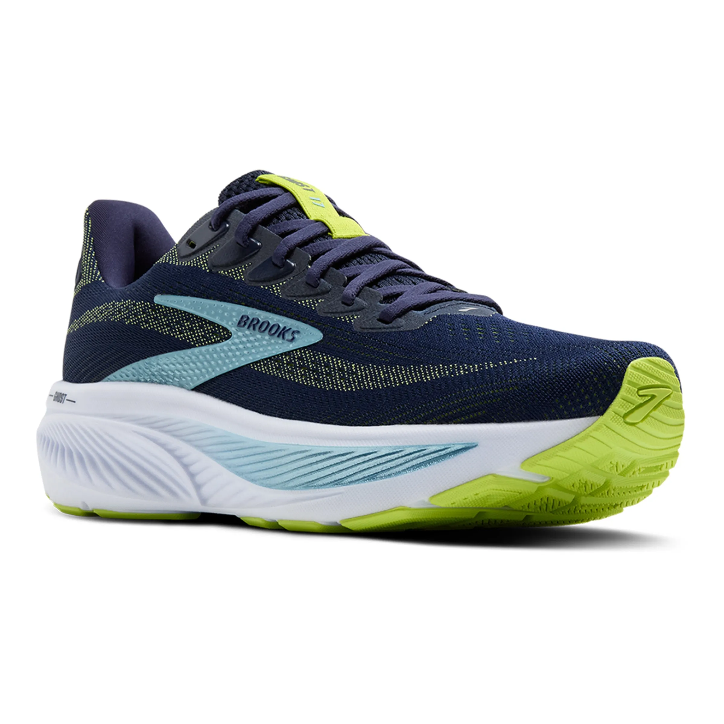 Беговые кроссовки Ghost 17 для мужчин Brooks, темно-синий/синий
Беговые кроссовки Ghost 17 для мужчин Brooks, темно-синий/синий