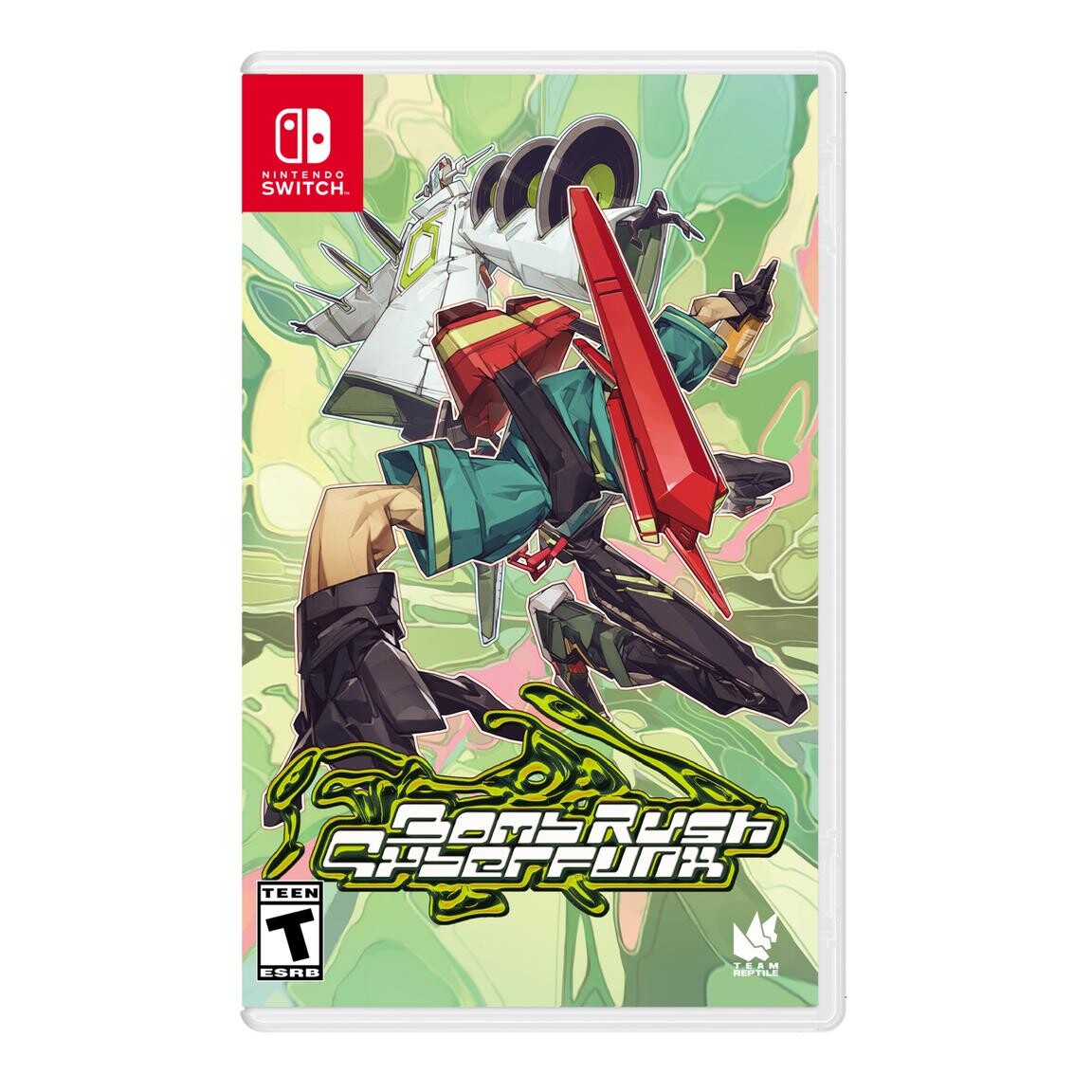 Видеоигра Bomb Rush Cyberfunk - Nintendo Switch
Видеоигра Bomb Rush Cyberfunk - Nintendo Switch