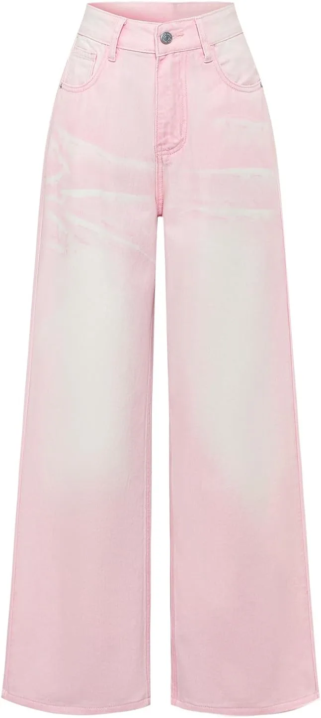 Женские джинсы Casual Loose Straight в стиле Y2K Mid Waist Wide Leg
Женские джинсы Casual Loose Straight в стиле Y2K Mid Waist Wide Leg