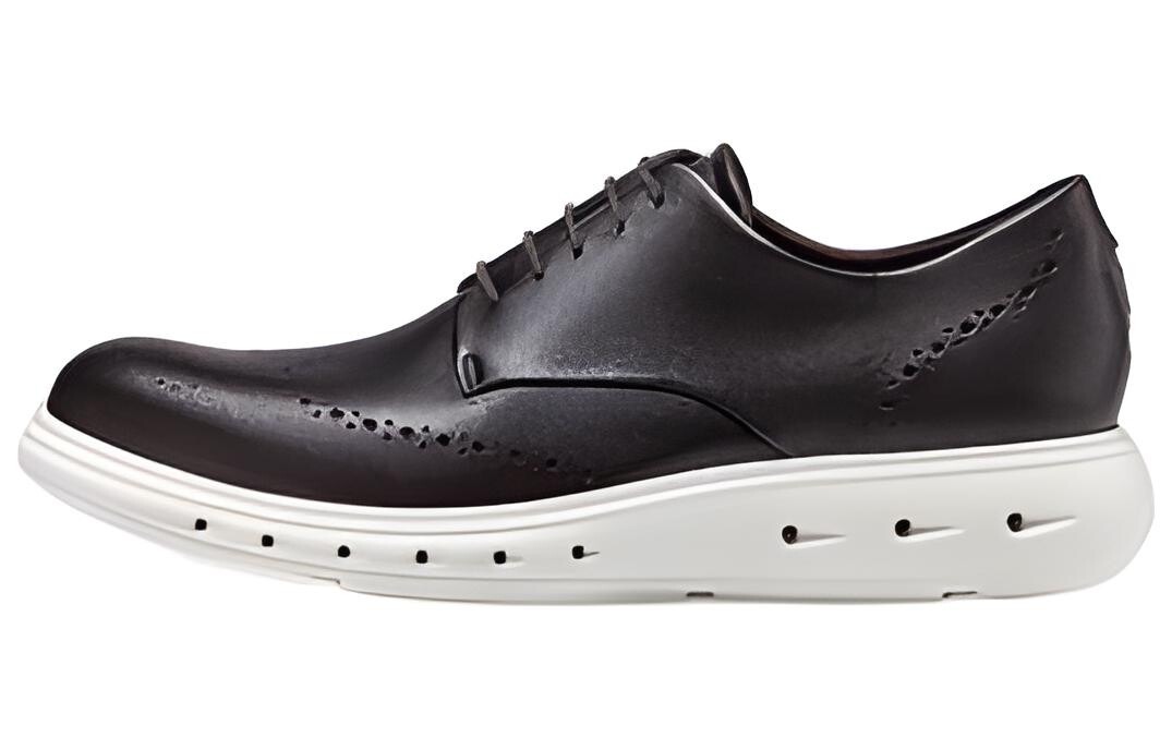 Мужские повседневные мужские низкие кроссовки коричневого цвета Mocha Ecco
Мужские повседневные мужские низкие кроссовки коричневого цвета Mocha Ecco