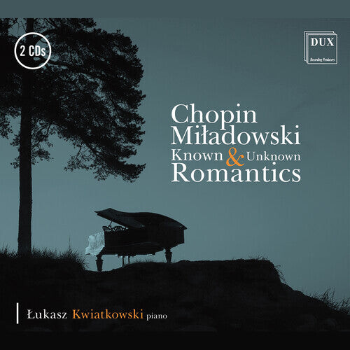 CD диск Chopin / Stani / Kwiatkowski: Known & Unknown Romantics
CD диск Chopin / Stani / Kwiatkowski: Known & Unknown Romantics