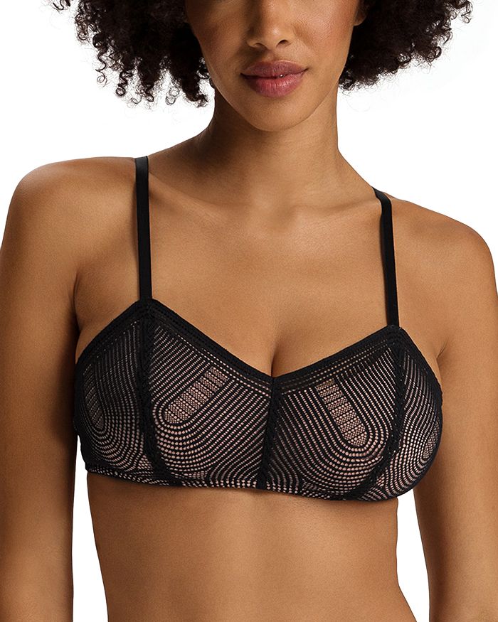 Марта Кружевной Бралетт Hanro, черный
Марта Кружевной Бралетт Hanro, черный