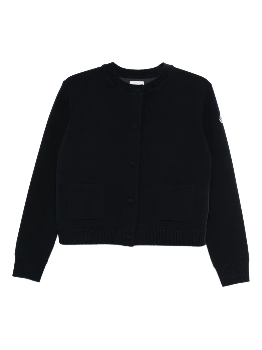 Кардиган со стегаными вставками MONCLER, синий
Кардиган со стегаными вставками MONCLER, синий