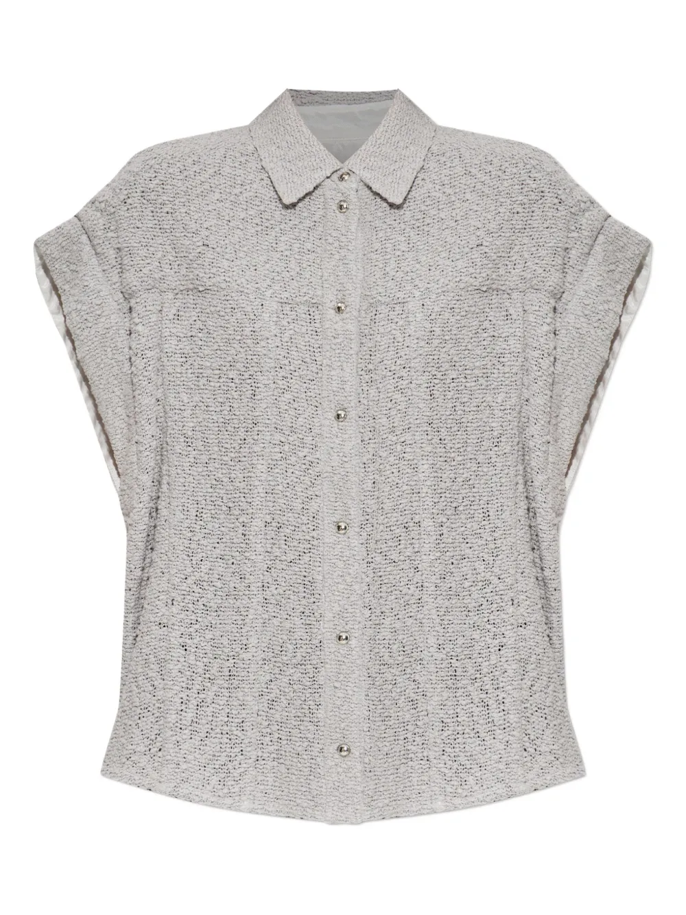 Фактурная рубашка Samyra IRO, серый
Фактурная рубашка Samyra IRO, серый