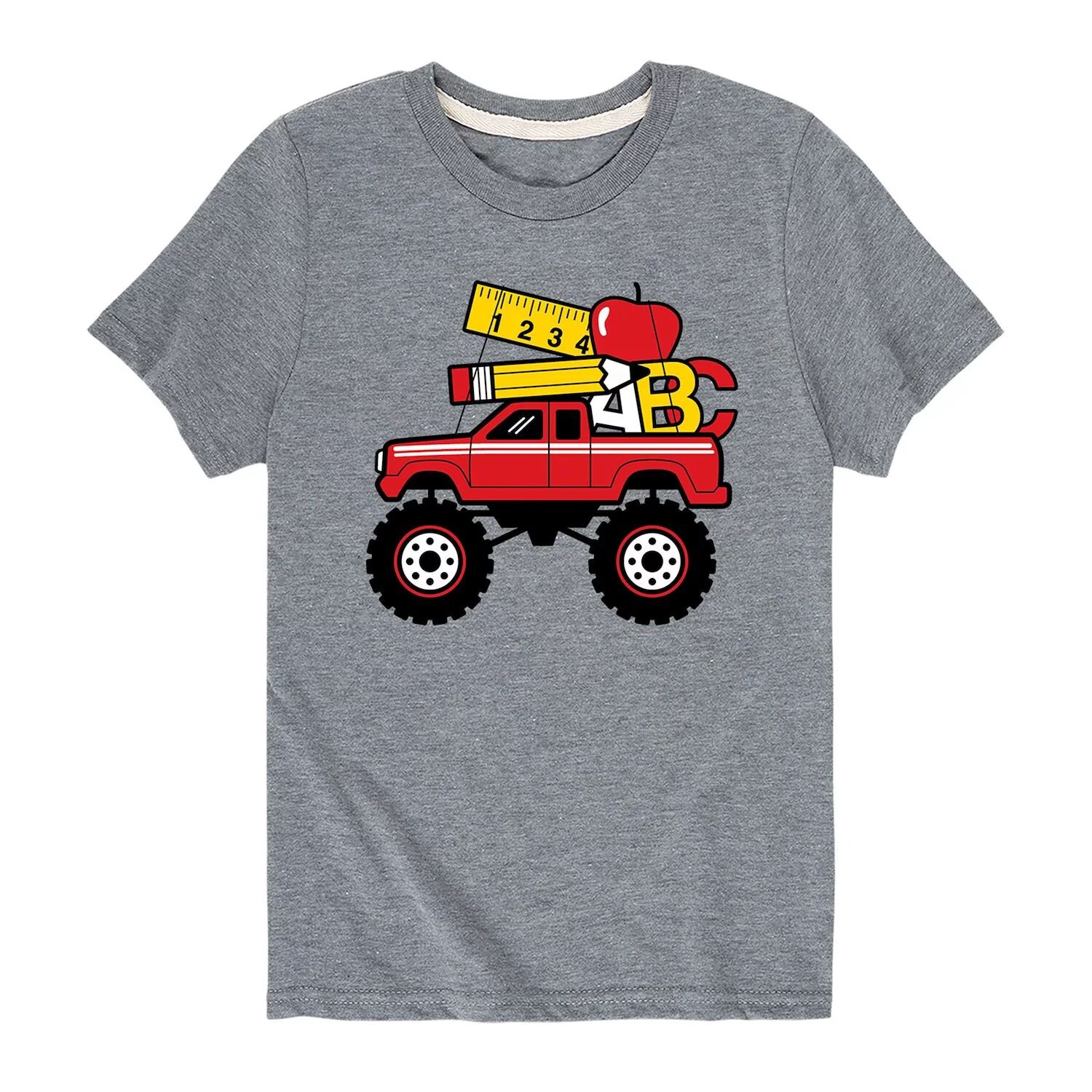 Футболка с рисунком Monster Truck для мальчиков 8–20 лет, школьные принадлежности Licensed Character
Футболка с рисунком Monster Truck для мальчиков 8–20 лет, школьные принадлежности Licensed Character