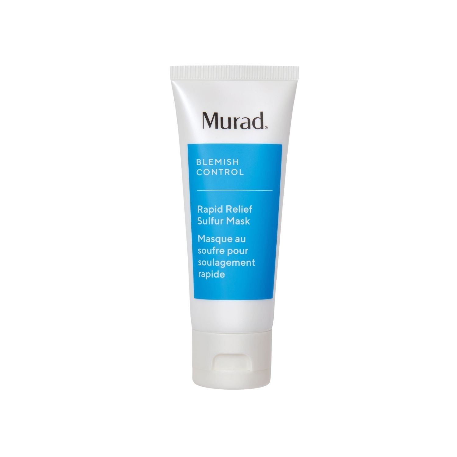 Маска для лица rapid relief sulfur mask Murad, объем 74 мл
Маска для лица rapid relief sulfur mask Murad, объем 74 мл
