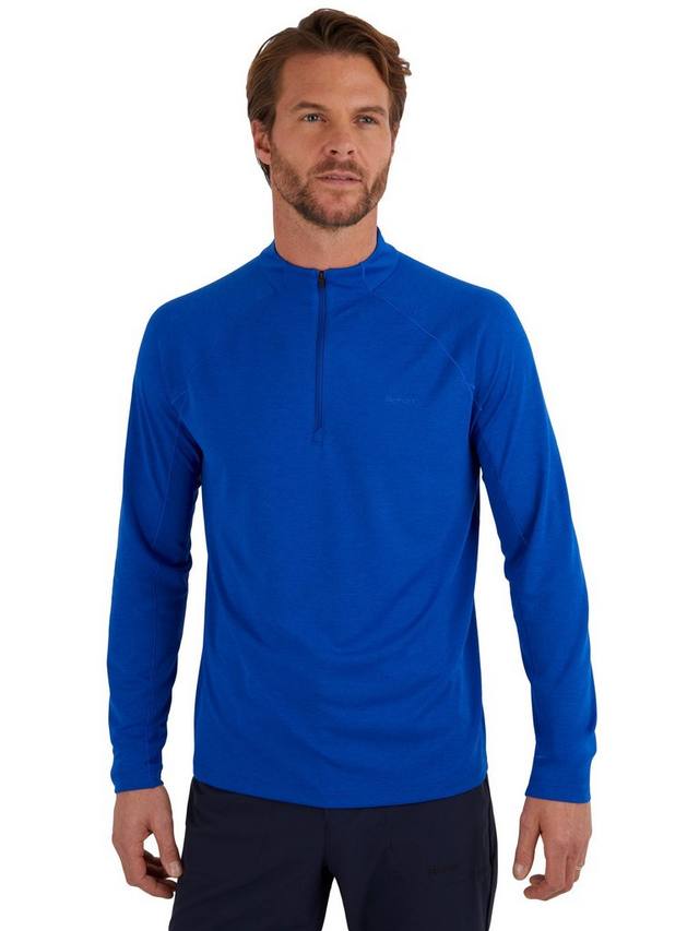 Топ с застежкой-молнией Dale Zip Neck Rohan, Ridge Blue Marl
Топ с застежкой-молнией Dale Zip Neck Rohan, Ridge Blue Marl