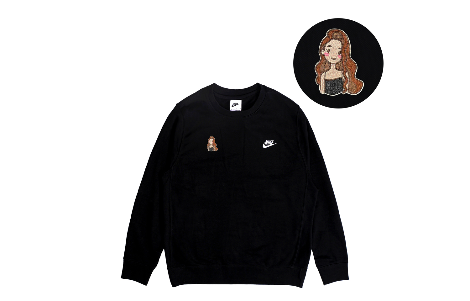 Nike Свитшот мужской черный
Nike Свитшот мужской черный