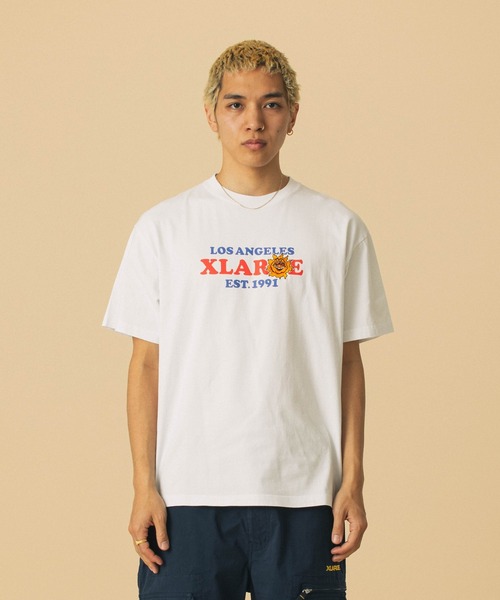 Футболка с коротким рукавом, XL, бренд Burning XLARGE, цвет белый
Футболка с коротким рукавом, XL, бренд Burning XLARGE, цвет белый