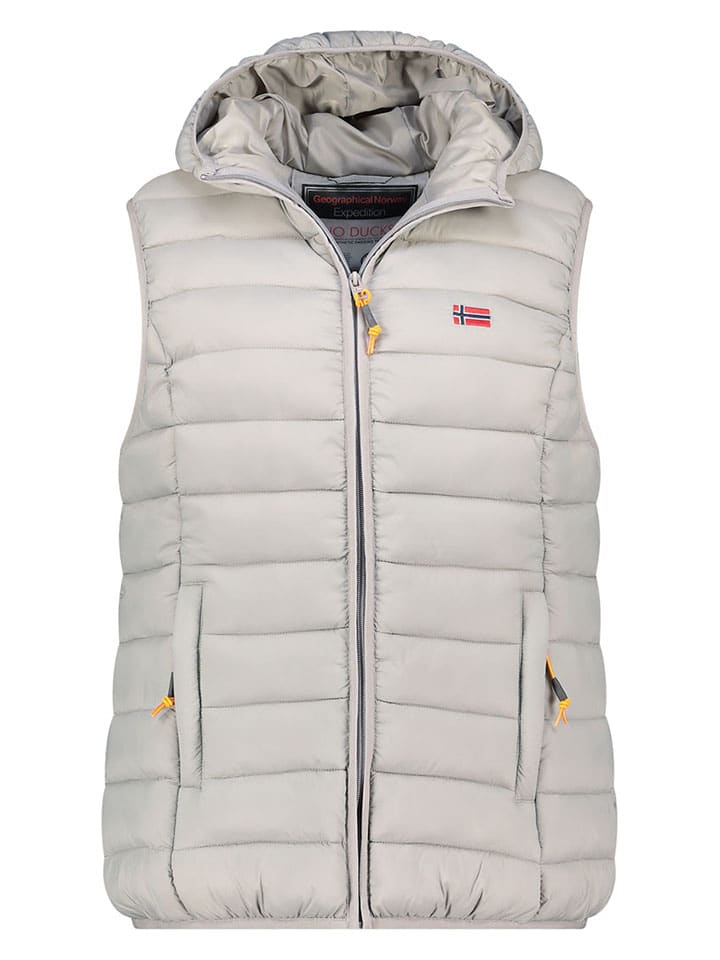 Жилет Geographical Norway, светло-серый
Жилет Geographical Norway, светло-серый