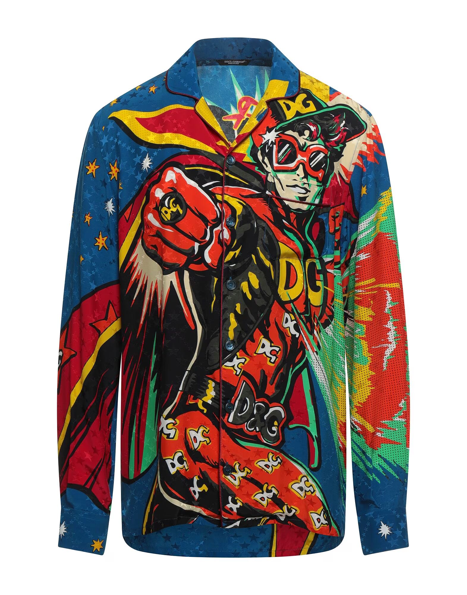 Рубашка Dolce&Gabbana, синий
Рубашка Dolce&Gabbana, синий