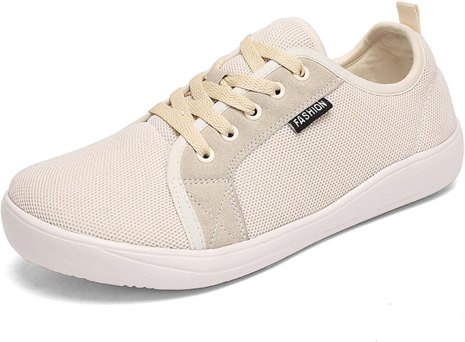 Мужские кроссовки с широким носком, минималистичные, дышащая сетка, для тренировок, бега, походов и повседневной ходьбы, с подошвой без подъема Generic, бежевый
Мужские кроссовки с широким носком, минималистичные, дышащая сетка, для тренировок, бега, походов и повседневной ходьбы, с подошвой без подъема Generic, бежевый