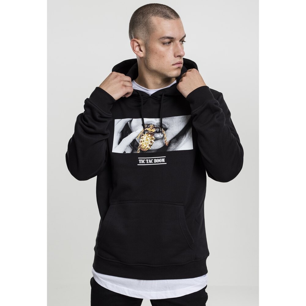 Толстовка Mister Tee Boom, черный
Толстовка Mister Tee Boom, черный