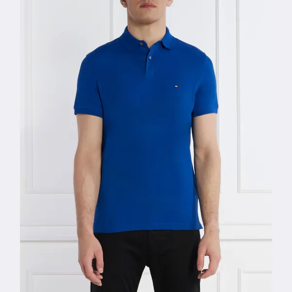 Рубашка-Поло 1985-го года классического кроя Tommy Hilfiger, синий
Рубашка-Поло 1985-го года классического кроя Tommy Hilfiger, синий