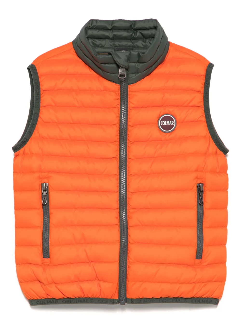 Дутый жилет Colmar Kids, оранжевый
Дутый жилет Colmar Kids, оранжевый