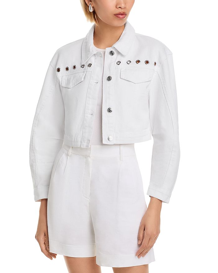 Джинсовая куртка Damiani STEVE MADDEN, белый
Джинсовая куртка Damiani STEVE MADDEN, белый