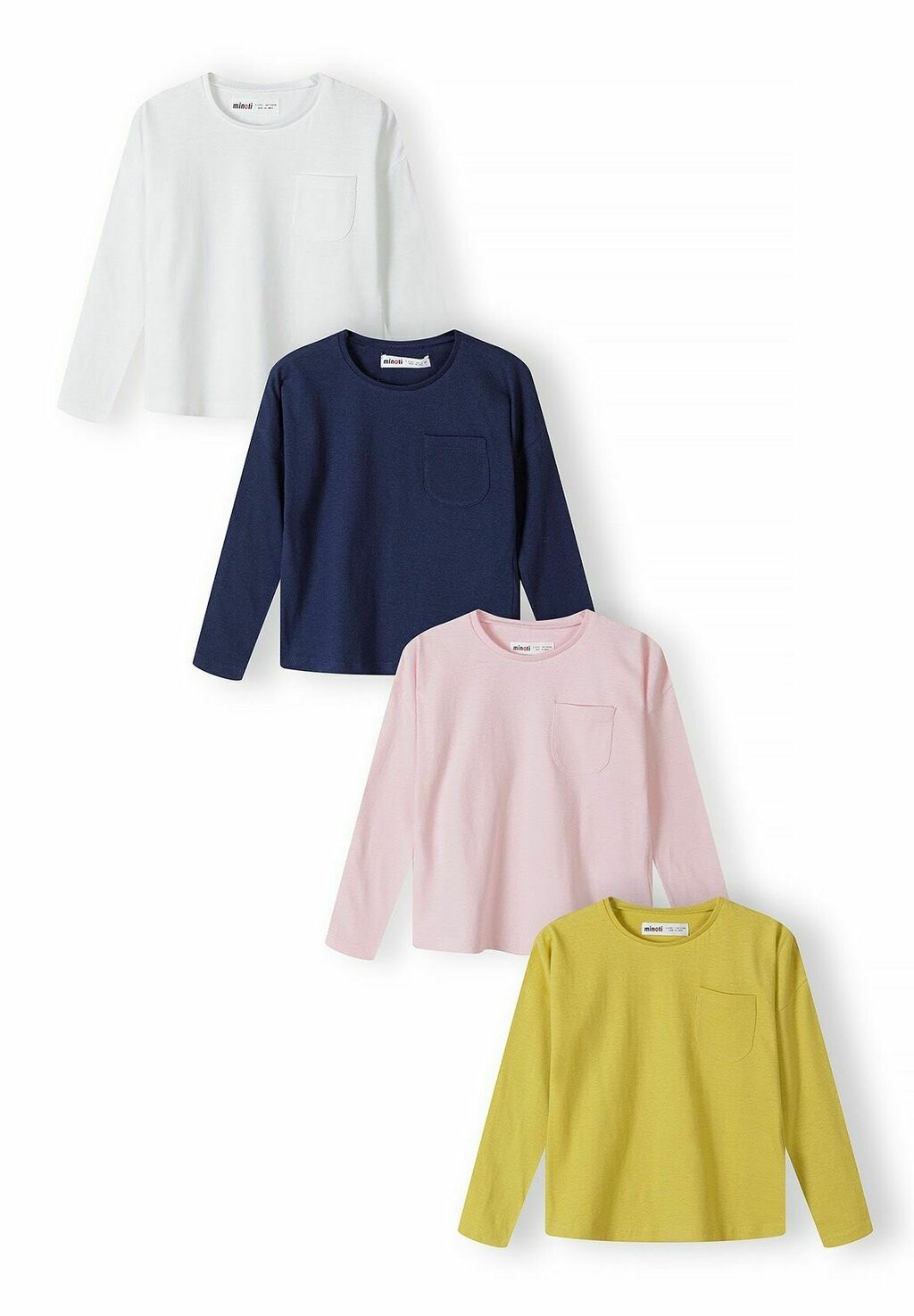 футболка с длинным рукавом 4 Pack MINOTI, цвет light pink
футболка с длинным рукавом 4 Pack MINOTI, цвет light pink