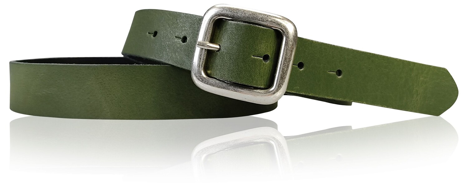 Кожаный ремень FRONHOFER, хаки
Кожаный ремень FRONHOFER, хаки