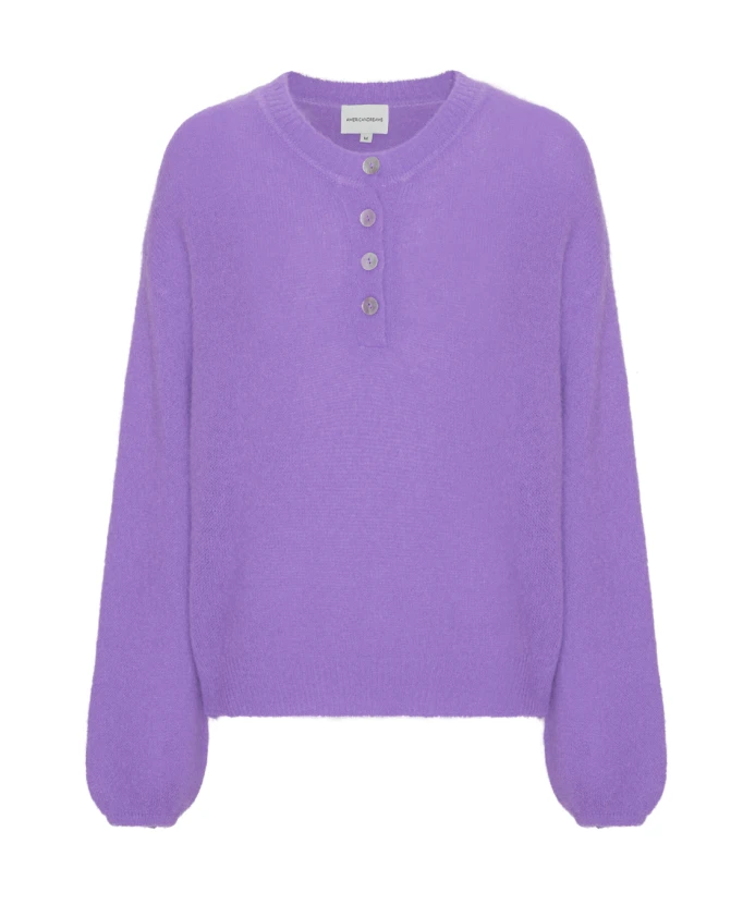 Пуловер Зельмы Americandreams, фиолетовый
Пуловер Зельмы Americandreams, фиолетовый