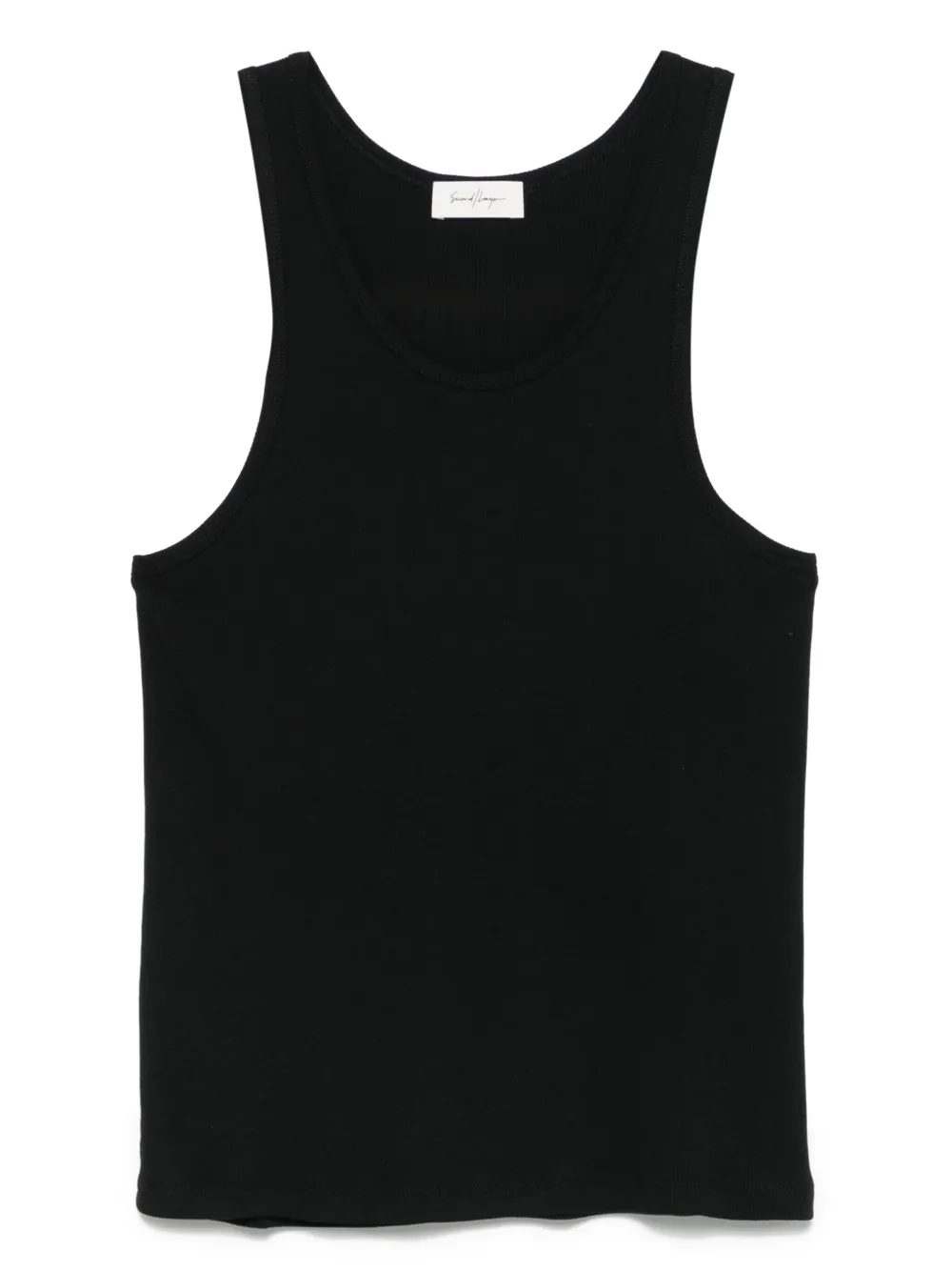 Хлопковая майка Second/Layer, черный
Хлопковая майка Second/Layer, черный