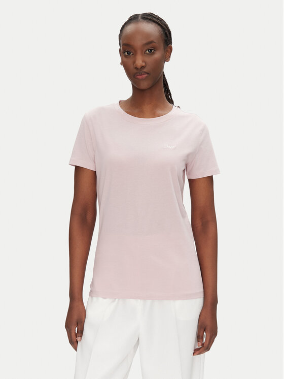 Футболка обычного кроя C_Esogo_Hw 50554015 Boss, розовый 
Футболка обычного кроя C_Esogo_Hw 50554015 Boss, розовый