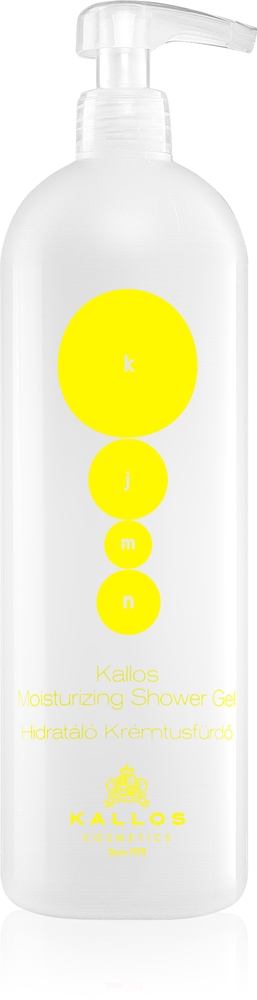 Профессиональный увлажняющий гель для душа Kjmn Kallos, 1000 мл
Профессиональный увлажняющий гель для душа Kjmn Kallos, 1000 мл