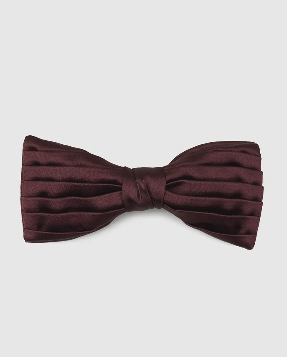 Галстук-бабочка бордового цвета с футляром Emidio Tucci, гранатовый
Галстук-бабочка бордового цвета с футляром Emidio Tucci, гранатовый