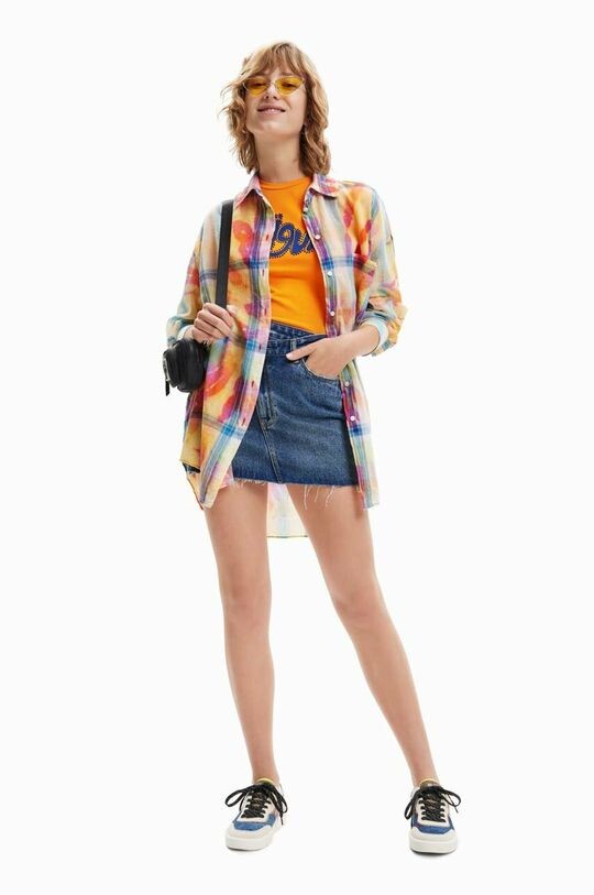 Джинсовая юбка Desigual, темно-синий
Джинсовая юбка Desigual, темно-синий