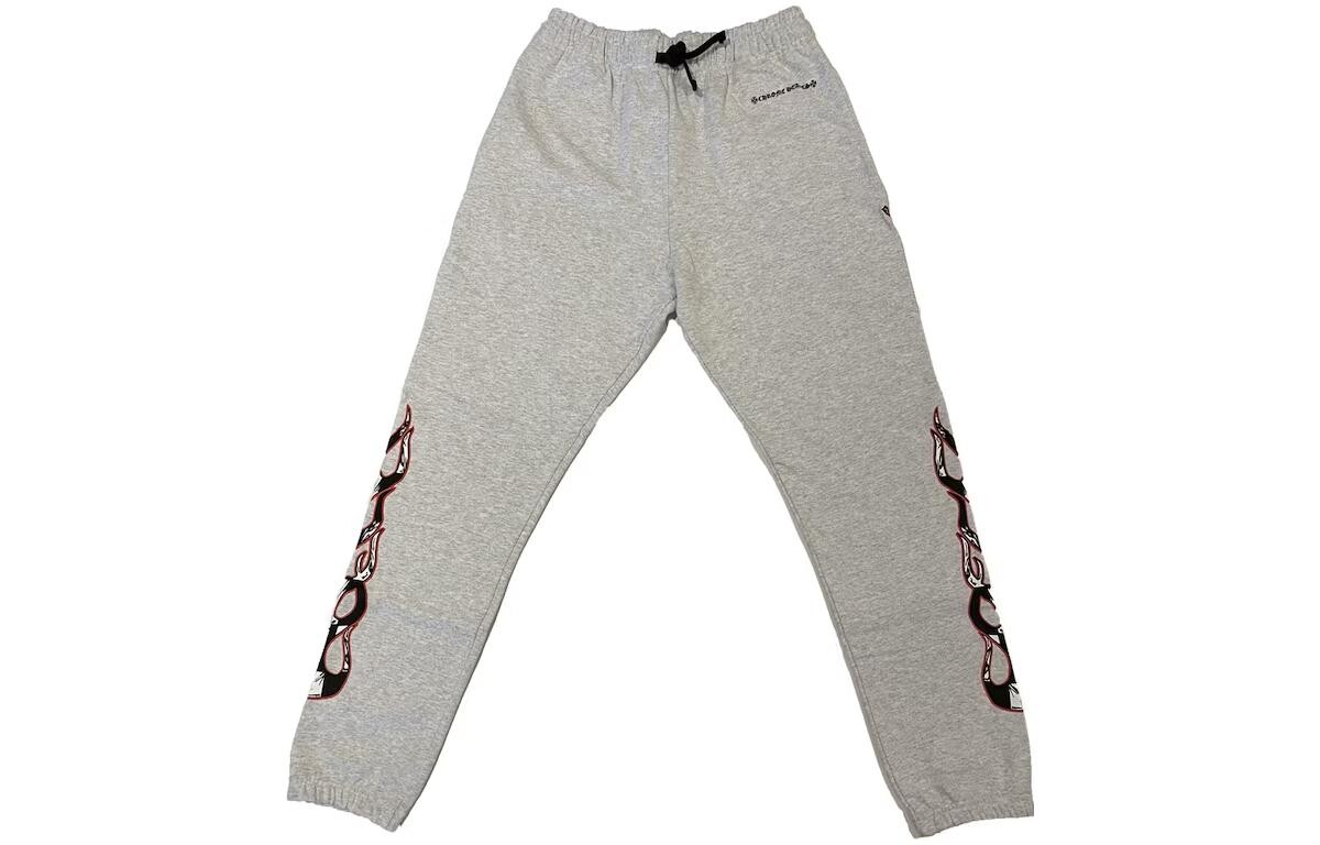 Трикотажные спортивные штаны мужские серые Chrome Hearts, серый
Трикотажные спортивные штаны мужские серые Chrome Hearts, серый