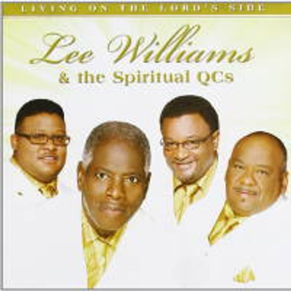 Диск CD Living On The Lord's Side - Lee Williams & The Spiritual QC's
Диск CD Living On The Lord's Side - Lee Williams & The Spiritual QC's