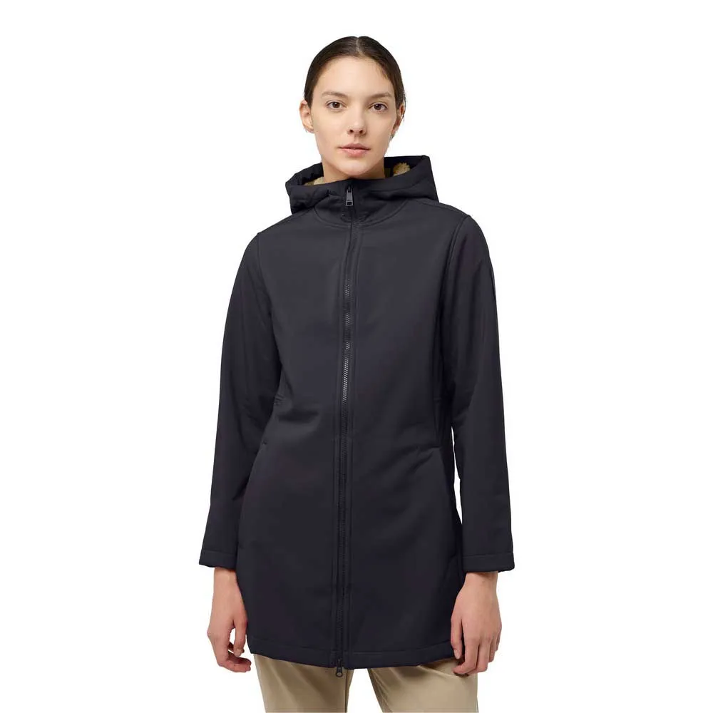 Пальто Jack Wolfskin Windland, черный
Пальто Jack Wolfskin Windland, черный