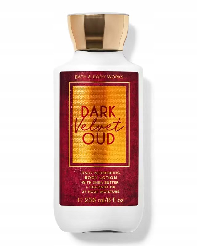 Лосьон для тела Bath & Body Works Dark Velvet Oud 236 мл
Лосьон для тела Bath & Body Works Dark Velvet Oud 236 мл