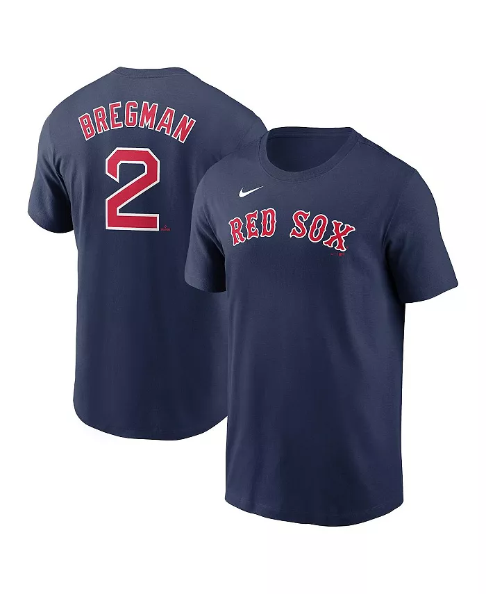Мужская футболка Alex Bregman Boston Red Sox Fuse с именем и номером, цвет navy Nike
Мужская футболка Alex Bregman Boston Red Sox Fuse с именем и номером, цвет navy Nike
