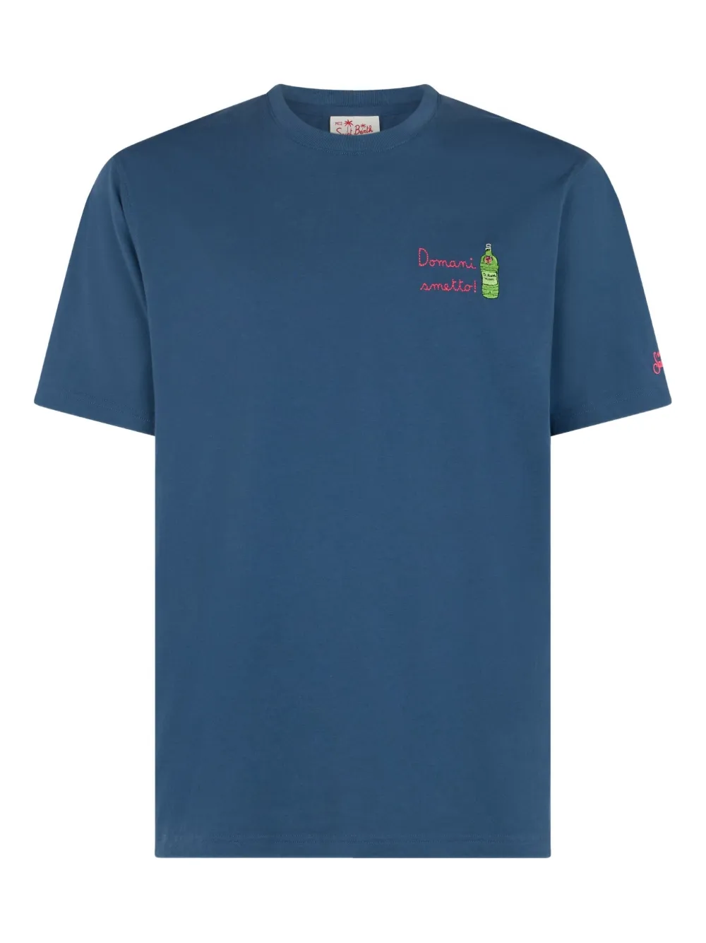 Вышитая хлопковая футболка MC2 SAINT BARTH
Вышитая хлопковая футболка MC2 SAINT BARTH