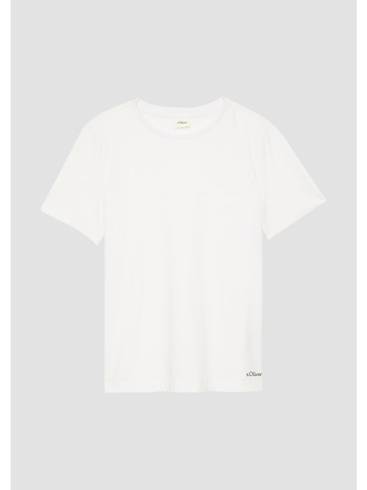 Футболка s.Oliver, белый
Футболка s.Oliver, белый