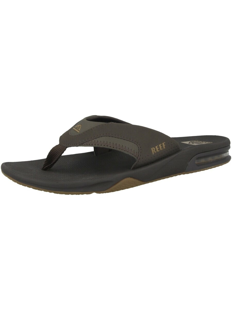 Сандалии REEF T-Bar Sandals Fanning, темно-коричневый
Сандалии REEF T-Bar Sandals Fanning, темно-коричневый