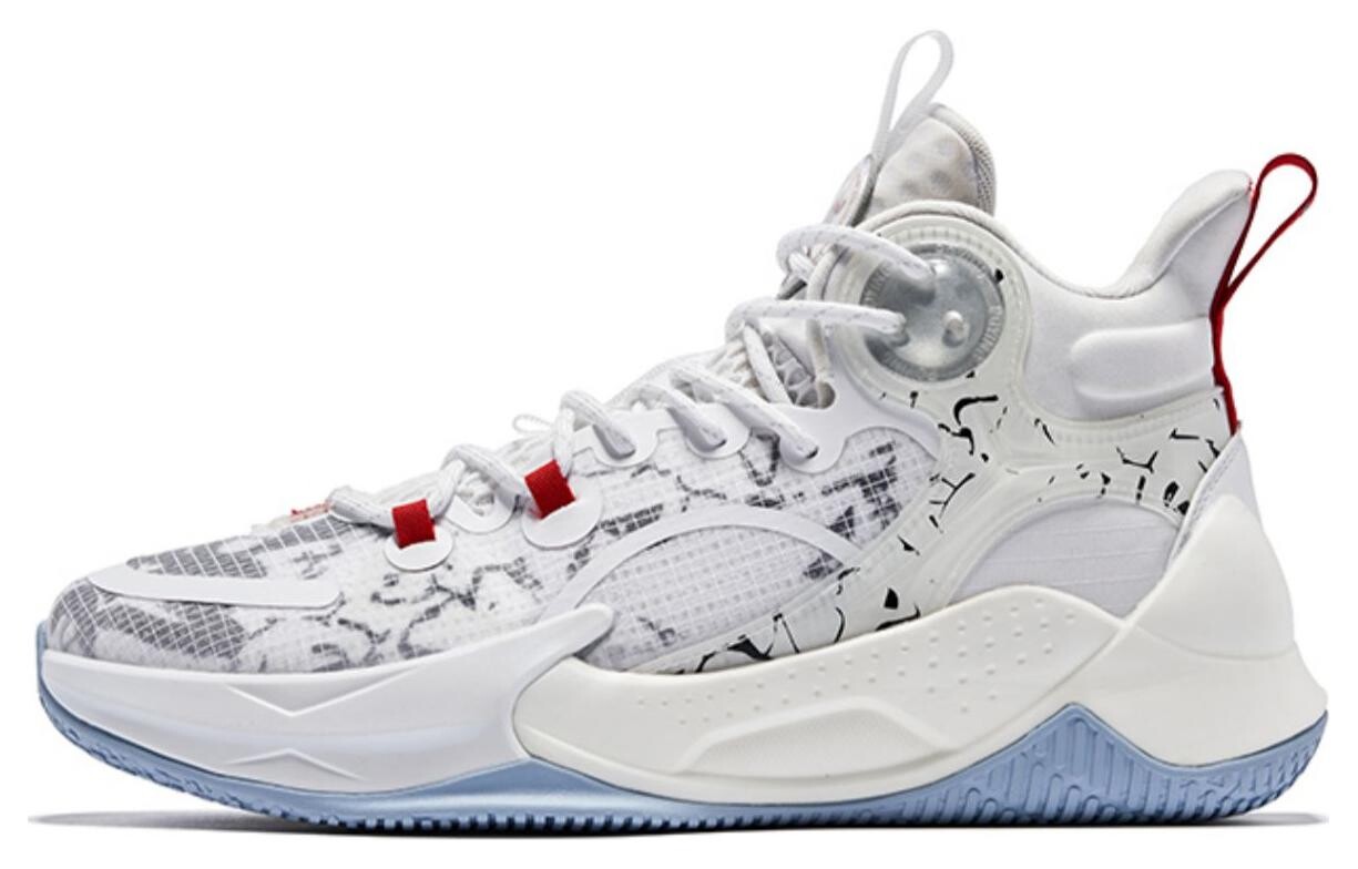 Баскетбольные кроссовки Busters 3Elite мужские высокие черные/белые Qiaodan
Баскетбольные кроссовки Busters 3Elite мужские высокие черные/белые Qiaodan